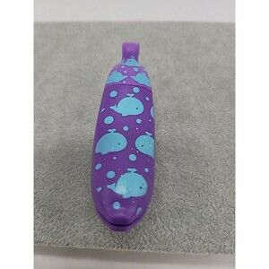 Bananas Bunches Toy Collectible  Bunch Case Holder….Case Only Whales Purple